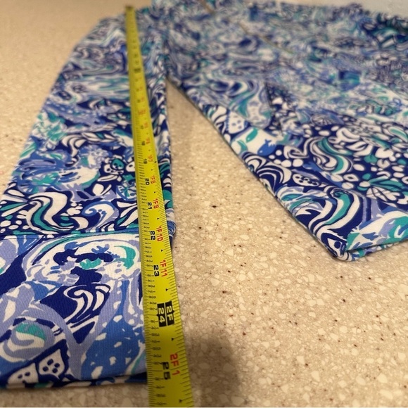 Lilly Pulitzer UPF50+ Skipper popover in Royal Purple 60 Animals Blue XXS NWOT - Picture 13 of 14